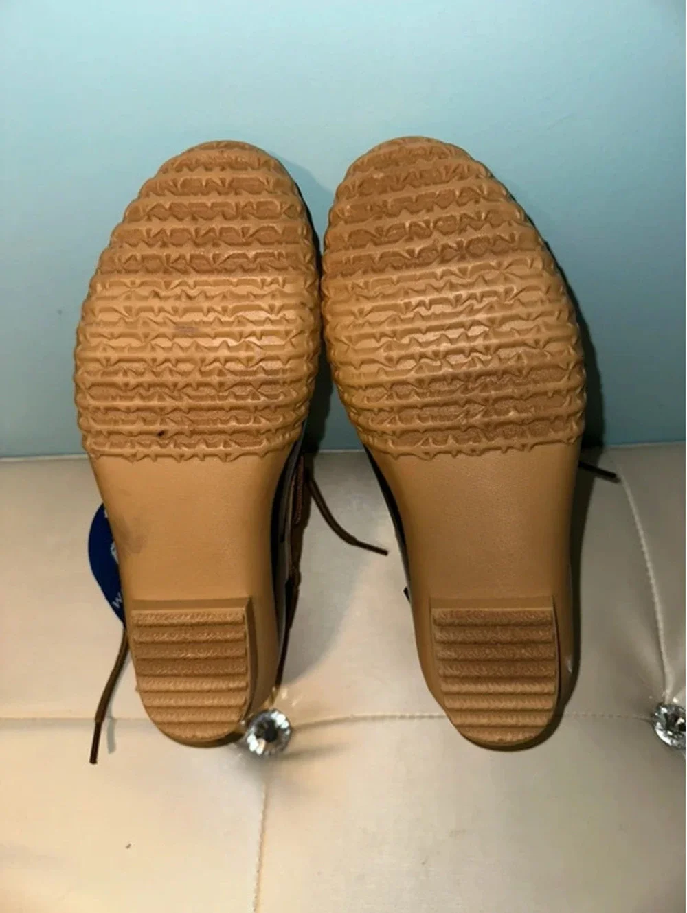 JBU by Jambu Woodbury Waterproof Duck Shoes 7 NWT